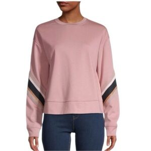 Ted Baker London Striped Pullover Sweatshirt Size 5